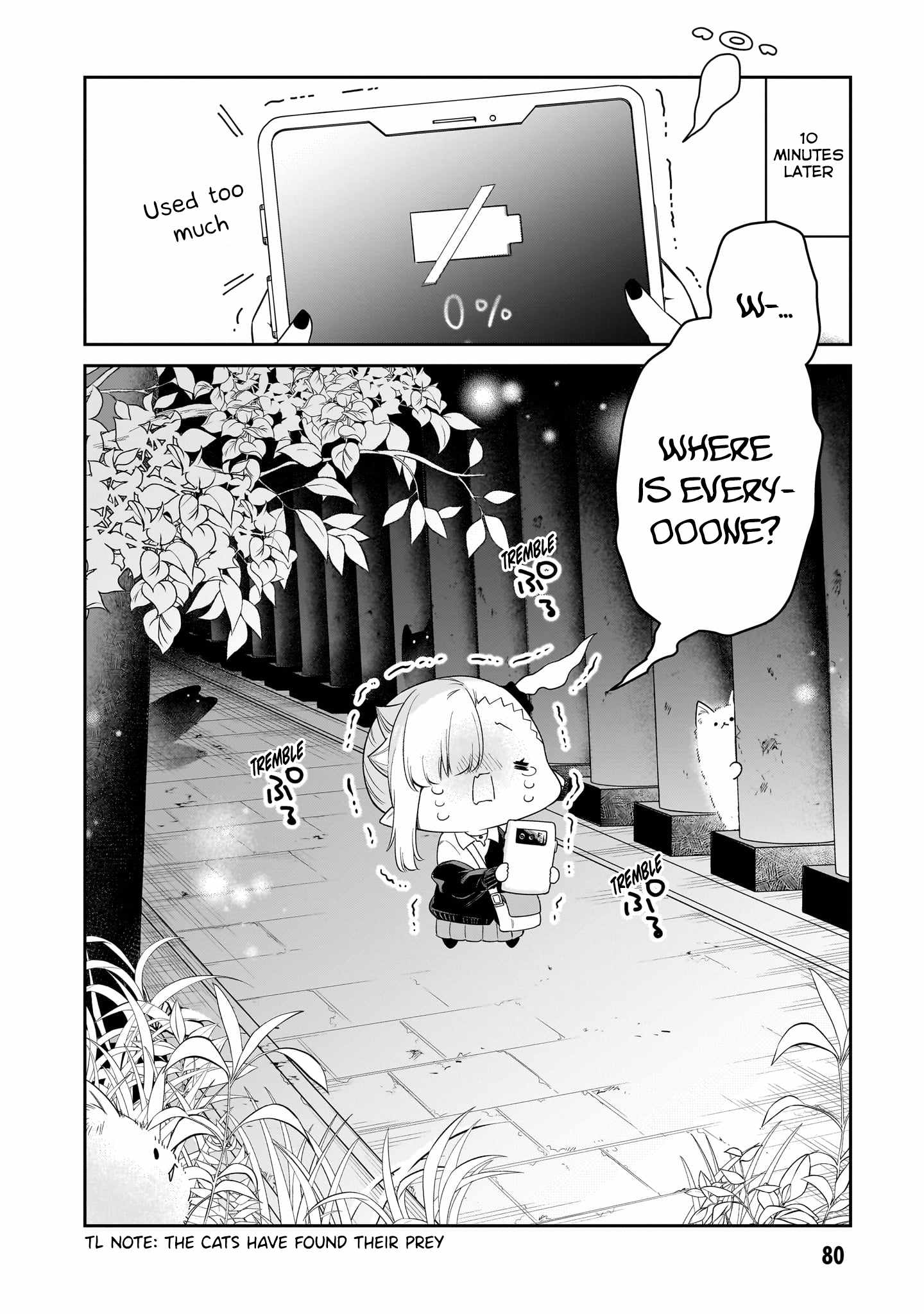 Vampire-chan Can't Suck Properly Chapter 40 13